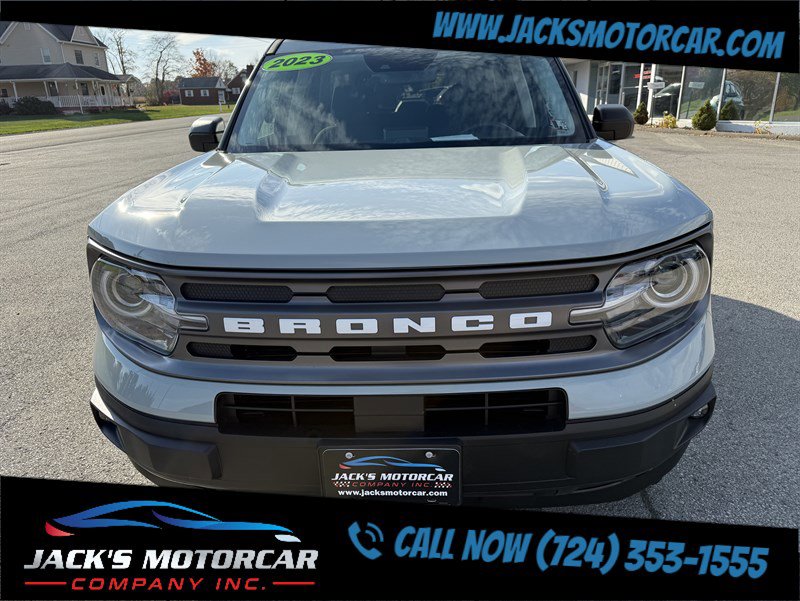 Used 2023 Ford Bronco Sport Big Bend w/ Convenience Package image 2