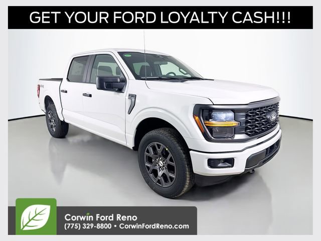 New 2026 Ford F150 STX w/ Equipment Group 200A