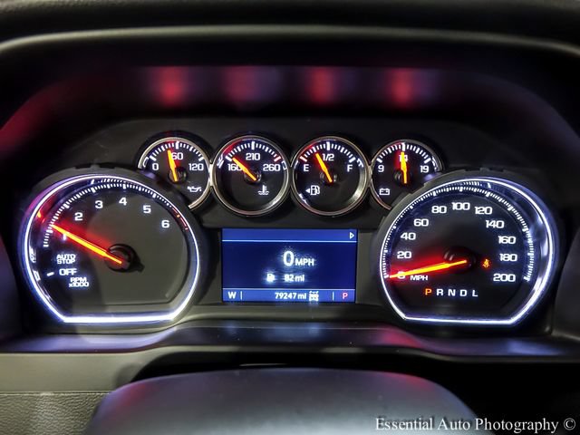 Used 2021 Chevrolet Silverado 1500 Custom Trail Boss w/ Safety Confidence Package AWD/4WD image 13