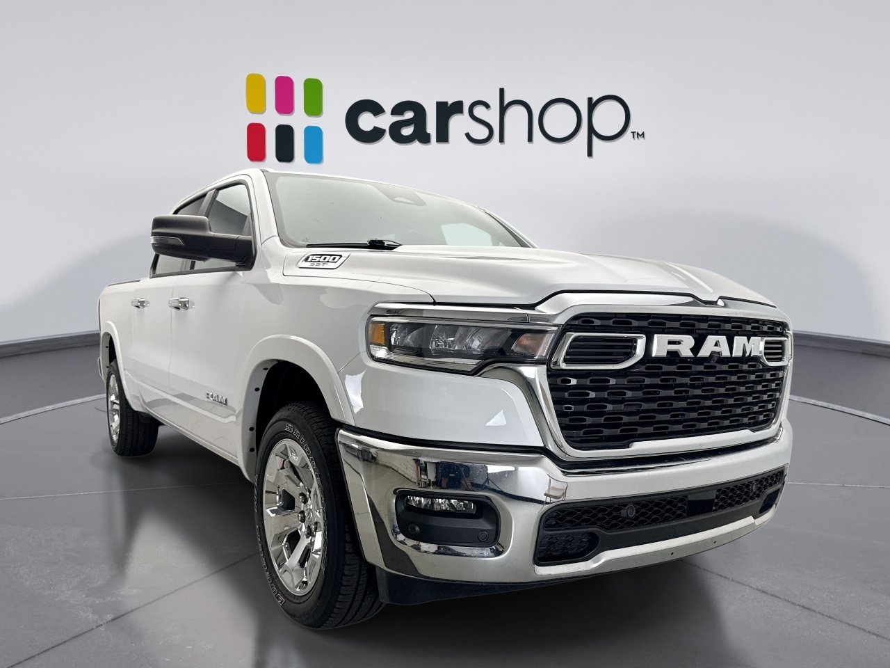 Used 2025 RAM 1500 Big Horn AWD/4WD image 7