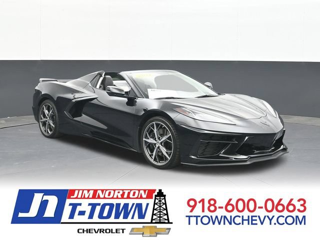 Used 2021 Chevrolet Corvette Stingray Premium Conv w/ Z51 Performance Package RWD 360° Tour