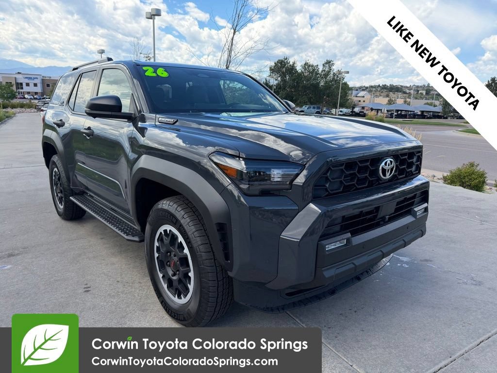 Used 2026 Toyota 4Runner TRD Off-Road Premium