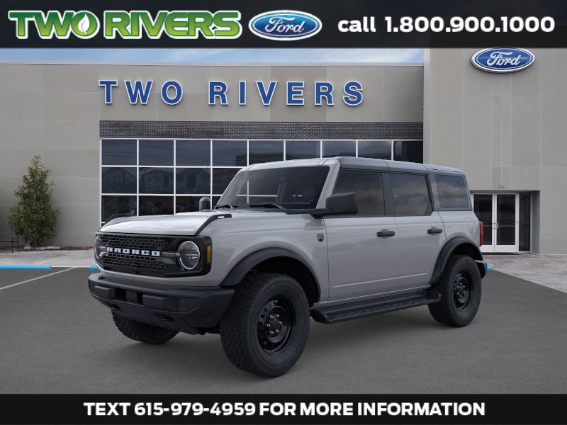 New 2026 Ford Bronco Big Bend