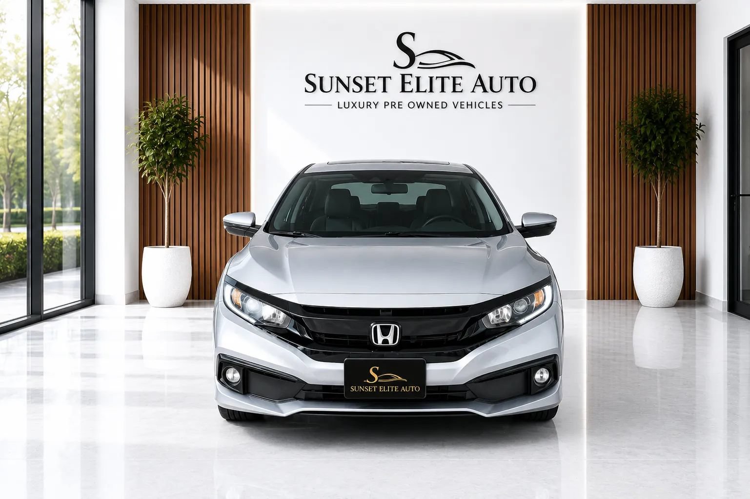 Used 2019 Honda Civic Sport image 2
