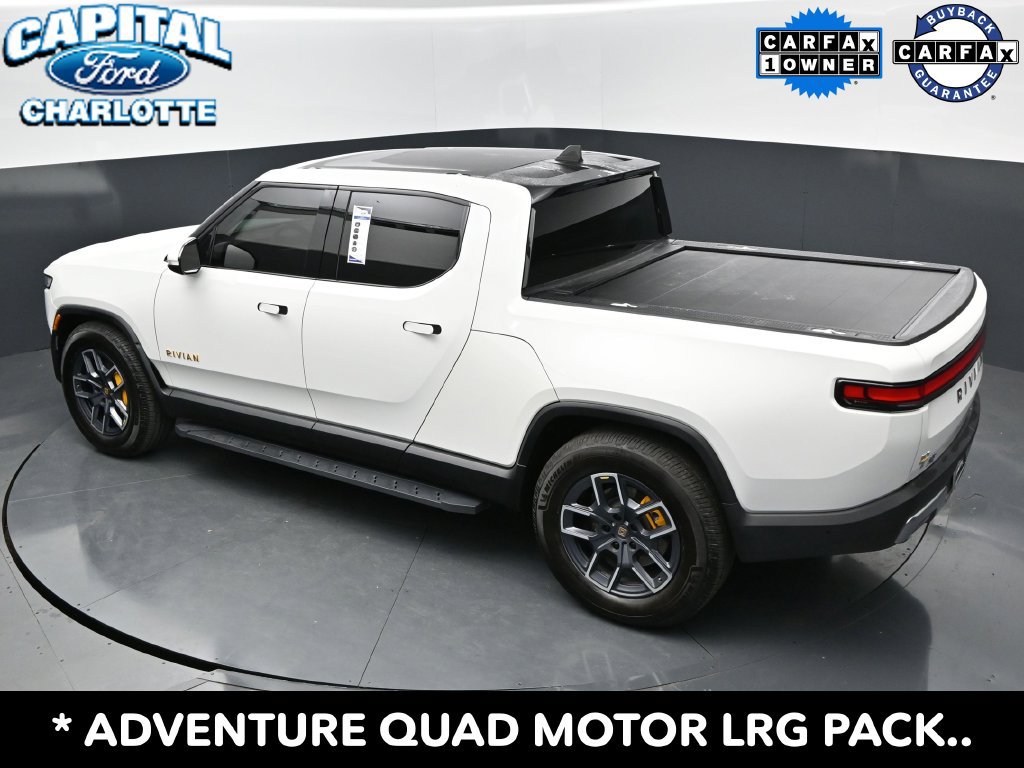 Used 2023 Rivian R1T Adventure Quad AWD/4WD image 27