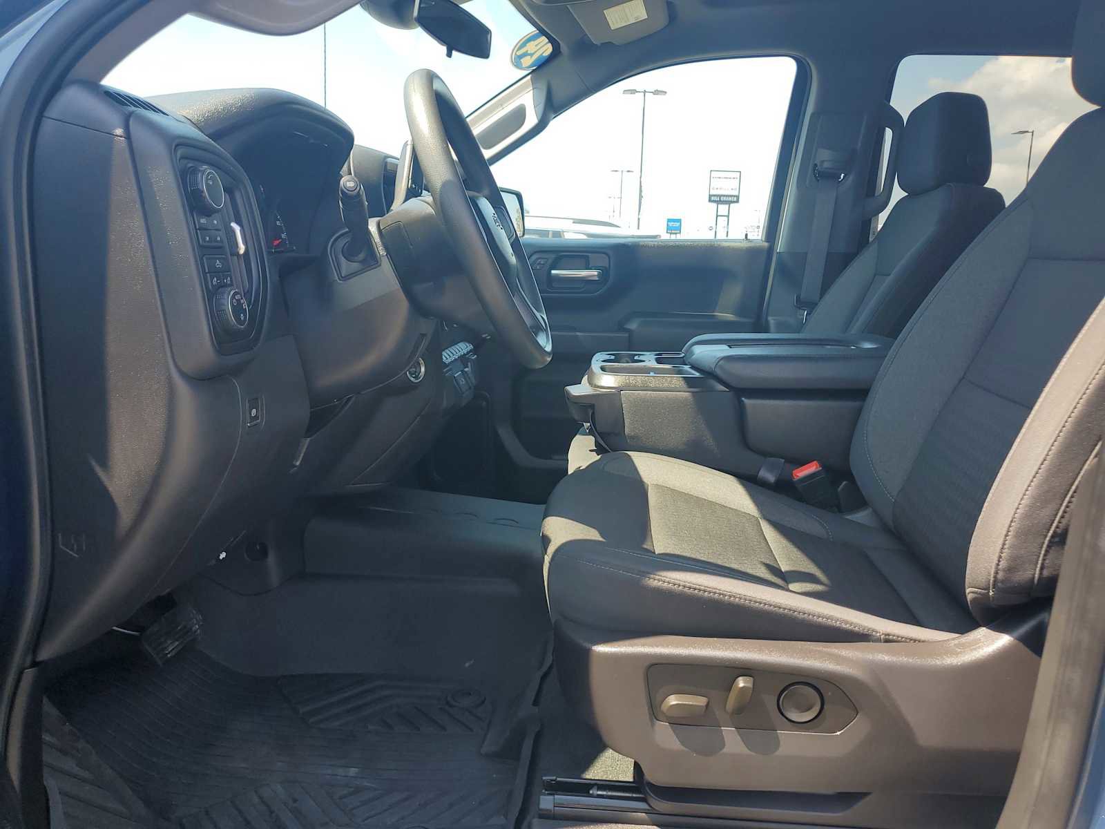 Certified 2024 Chevrolet Silverado 1500 Custom Trail Boss AWD/4WD image 14