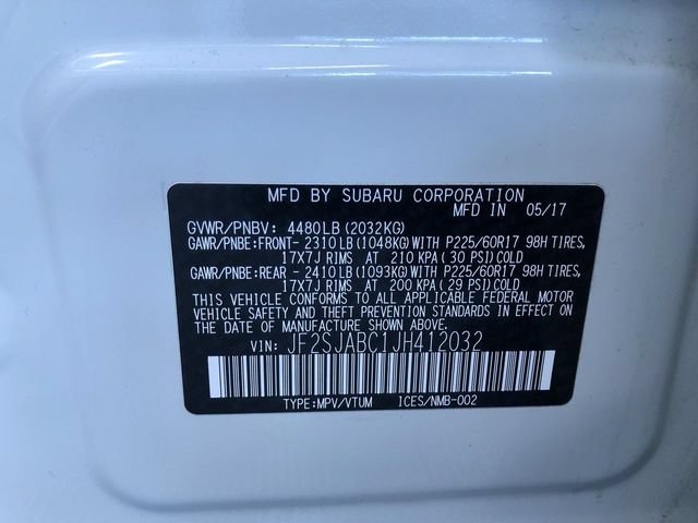 Used 2018 Subaru Forester 2.5i w/ Protection Package #1 AWD/4WD image 32