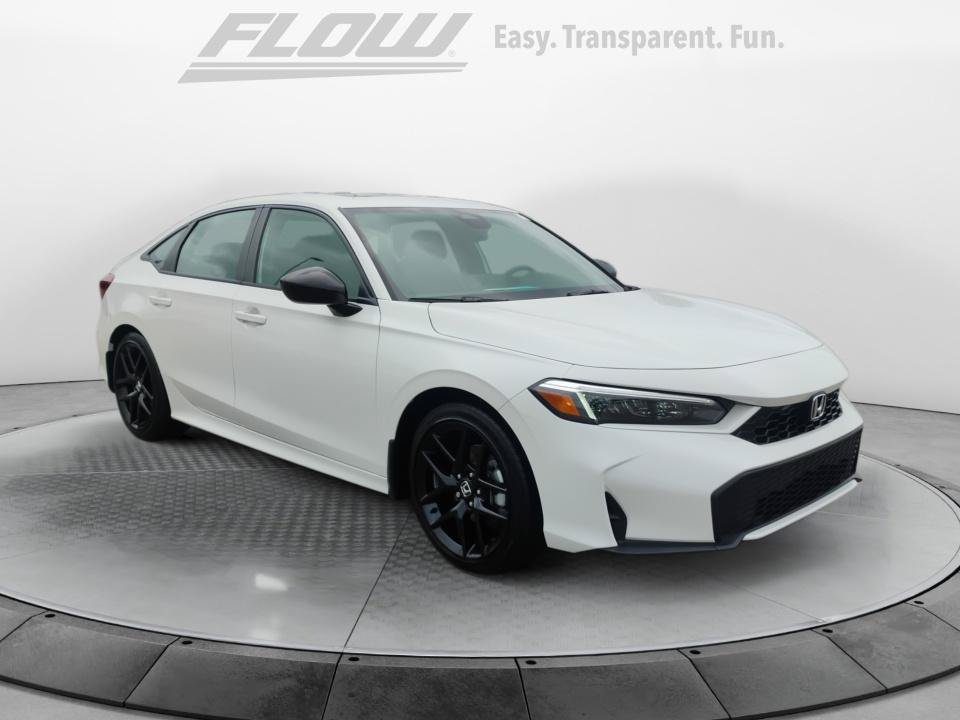 Certified 2026 Honda Civic Sport