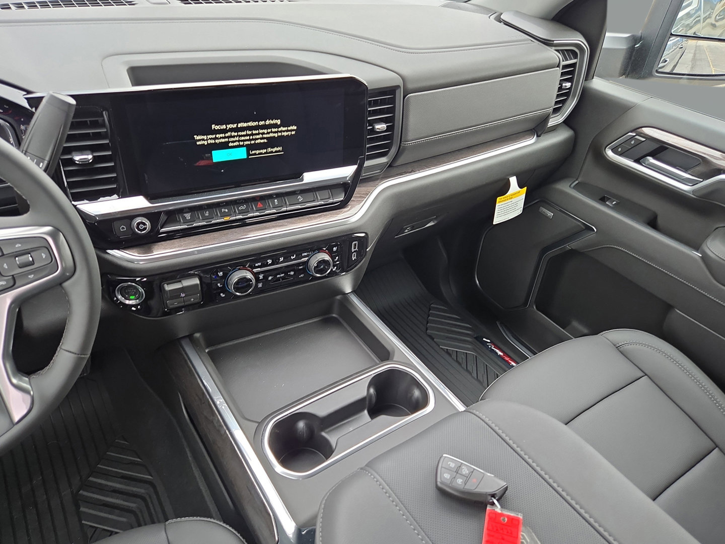 New 2026 Chevrolet Silverado 2500 LTZ w/ Trail Boss Package AWD/4WD image 17