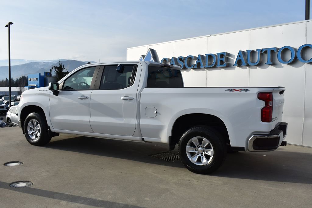 Certified 2024 Chevrolet Silverado 1500 LT w/ Work Truck Package image 6