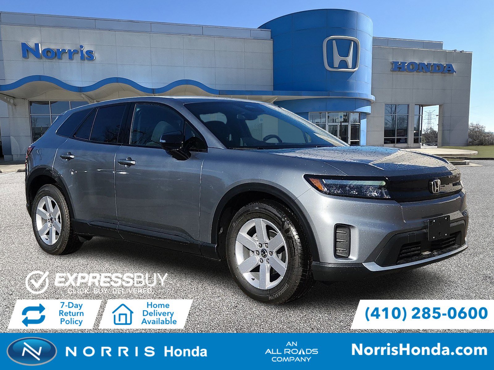 New 2026 Honda Prologue EX