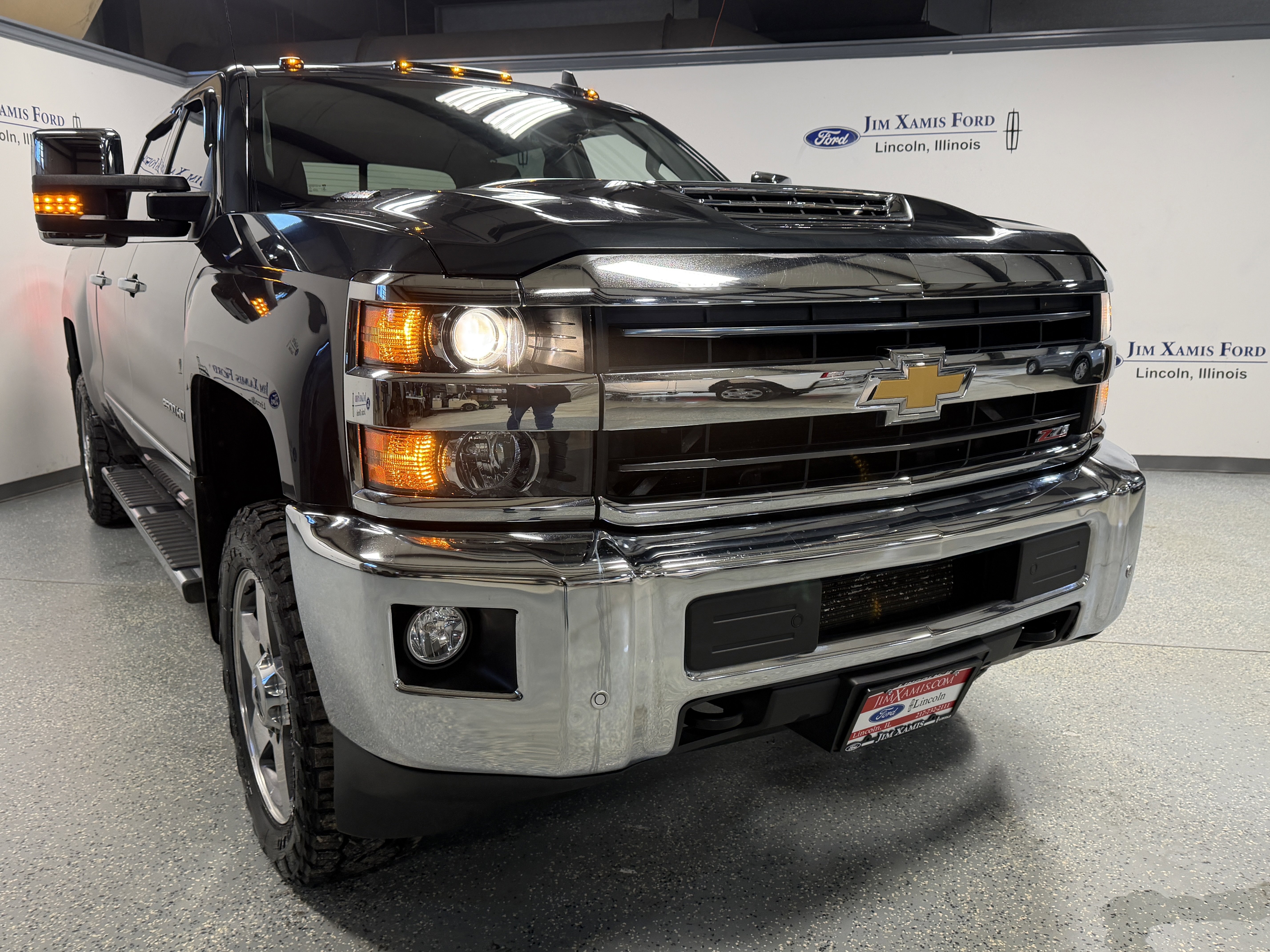 Used 2018 Chevrolet Silverado 2500 LTZ w/ Duramax Plus Package image 35