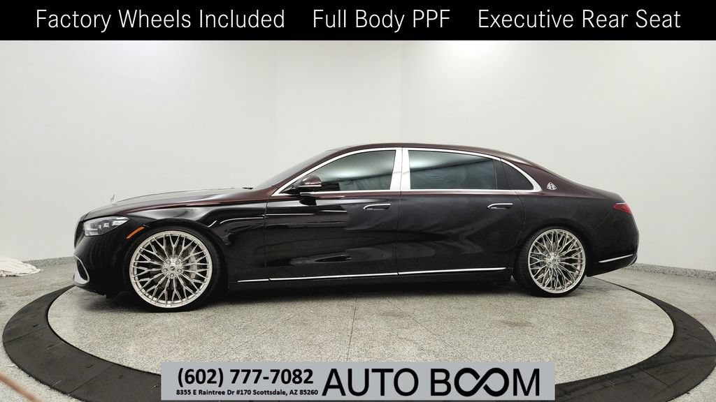 Used 2022 Mercedes-Benz Maybach S 580 4MATIC image 1