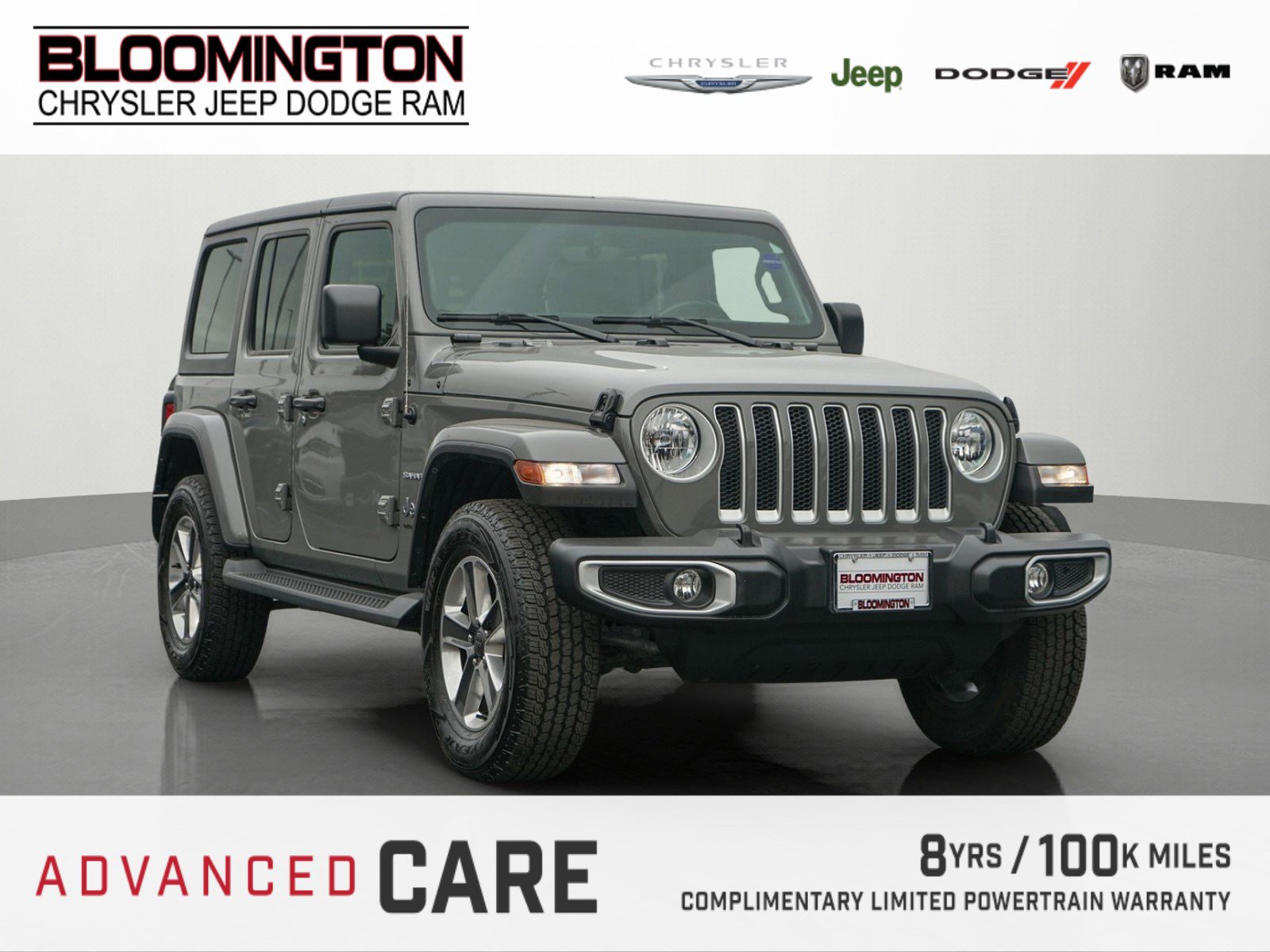 Used 2022 Jeep Wrangler Unlimited Sahara w/ Cold Weather Group