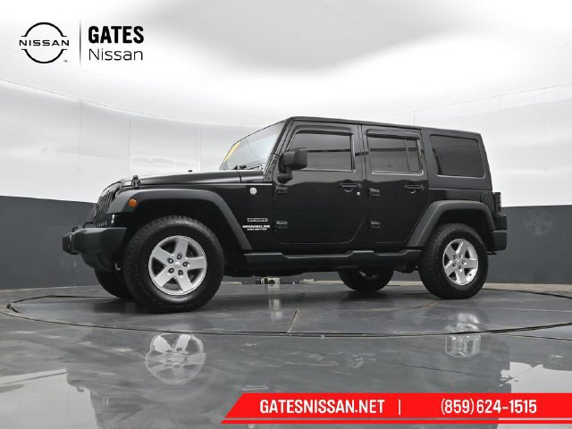 Used 2016 Jeep Wrangler Unlimited Sport w/ Quick Order Package 24S AWD/4WD image 36