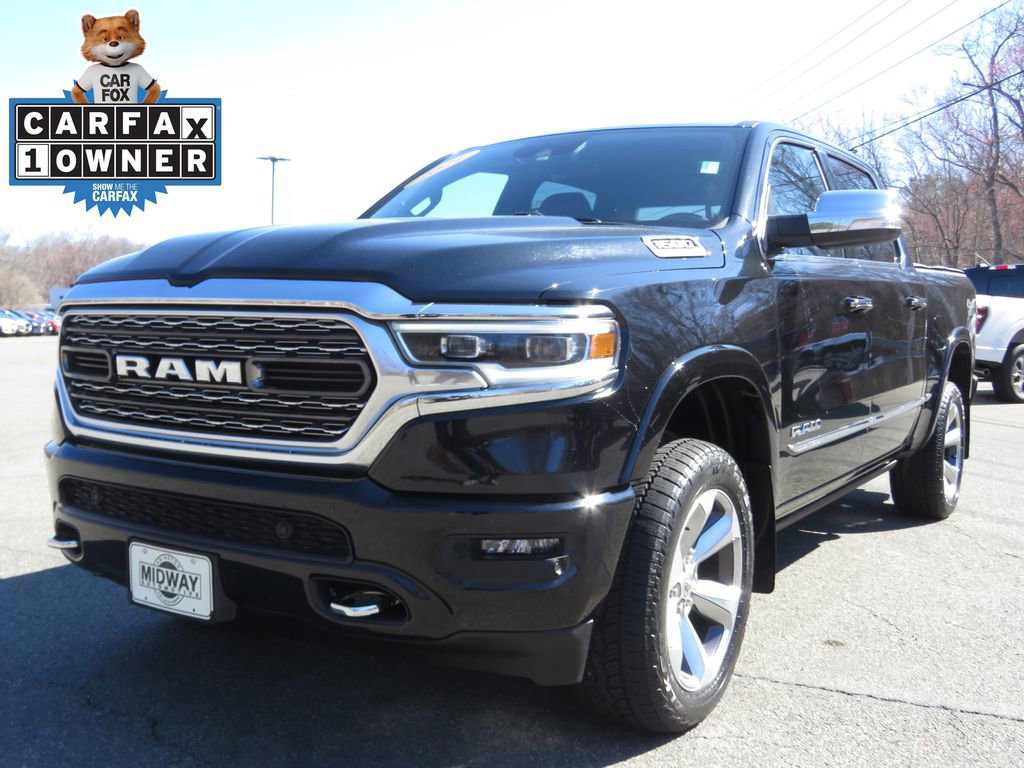 Used 2021 RAM 1500 Limited w/ Off Road Group AWD/4WD image 1