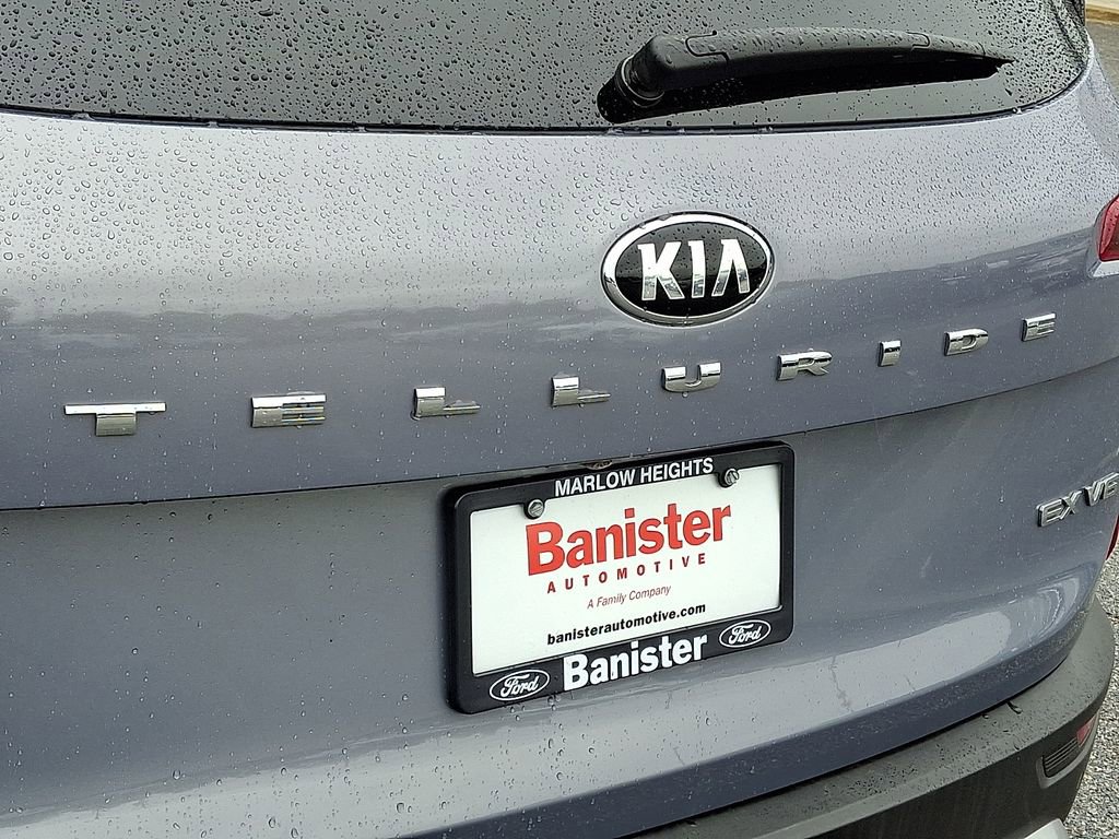 Used 2021 Kia Telluride EX w/ EX Premium Package FWD image 34