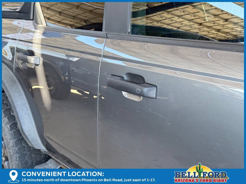 Used 2021 Ford Bronco Big Bend AWD/4WD image 7