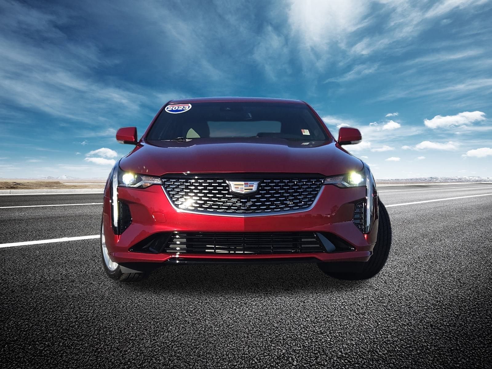 Used 2023 Cadillac CT4 Luxury w/ Sun And Sound Package image 13