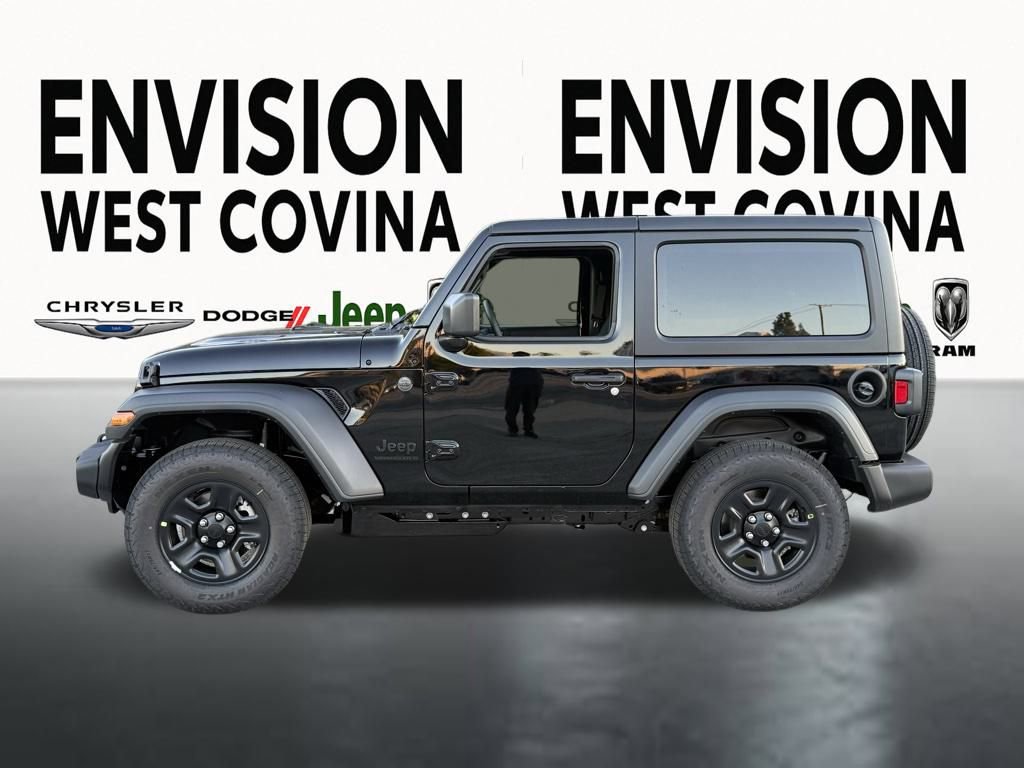New 2026 Jeep Wrangler Sport image 6