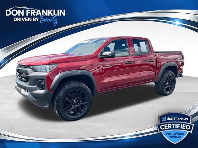 Used 2024 Chevrolet Colorado Trail Boss w/ Advanced Trailering Package AWD/4WD image 1