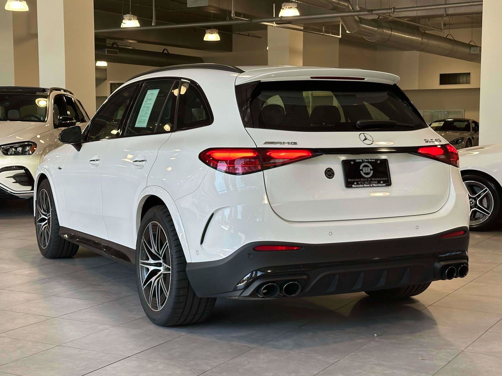 Certified 2025 Mercedes-Benz GLC 43 AMG 4MATIC image 4