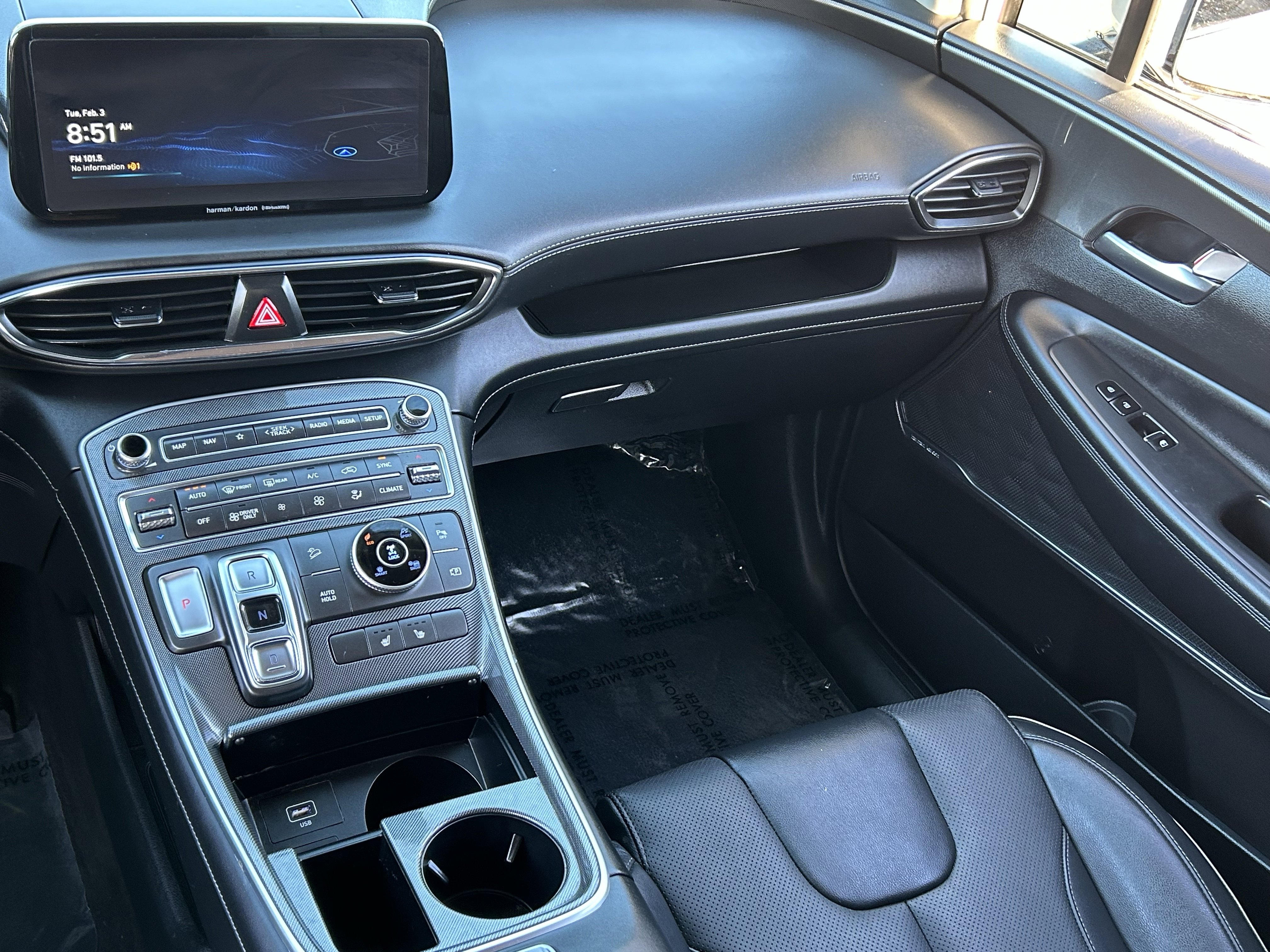 Used 2022 Hyundai Santa Fe SEL Premium image 16