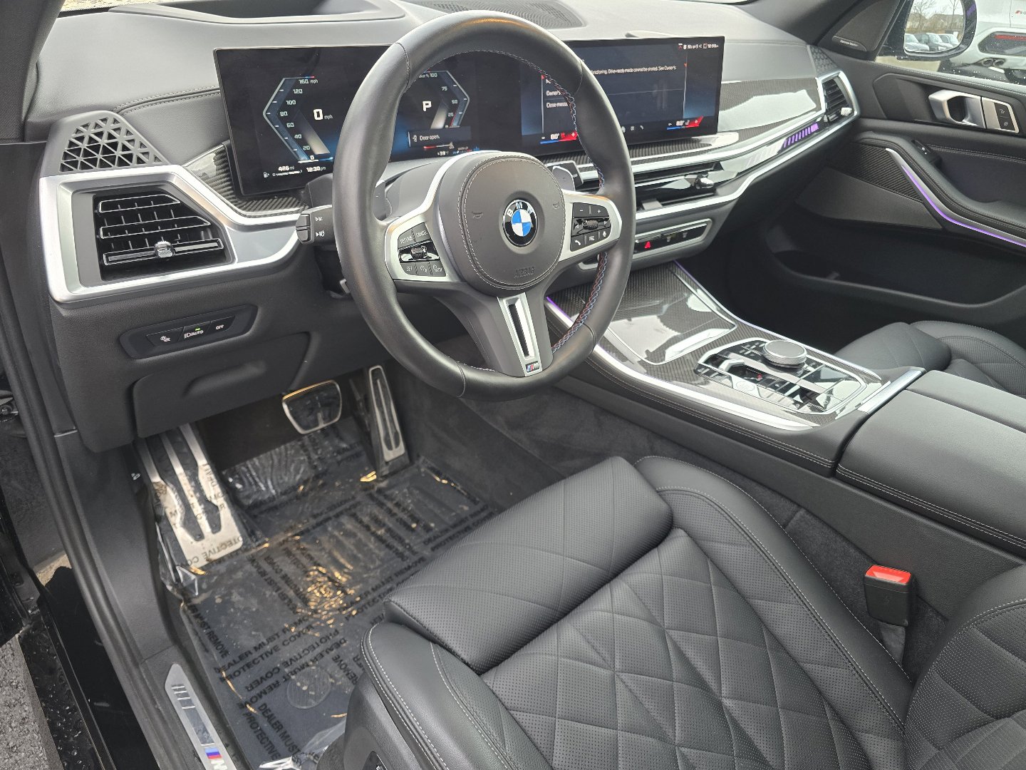 Used 2024 BMW X5 M60i w/ Climate Comfort Package image 39