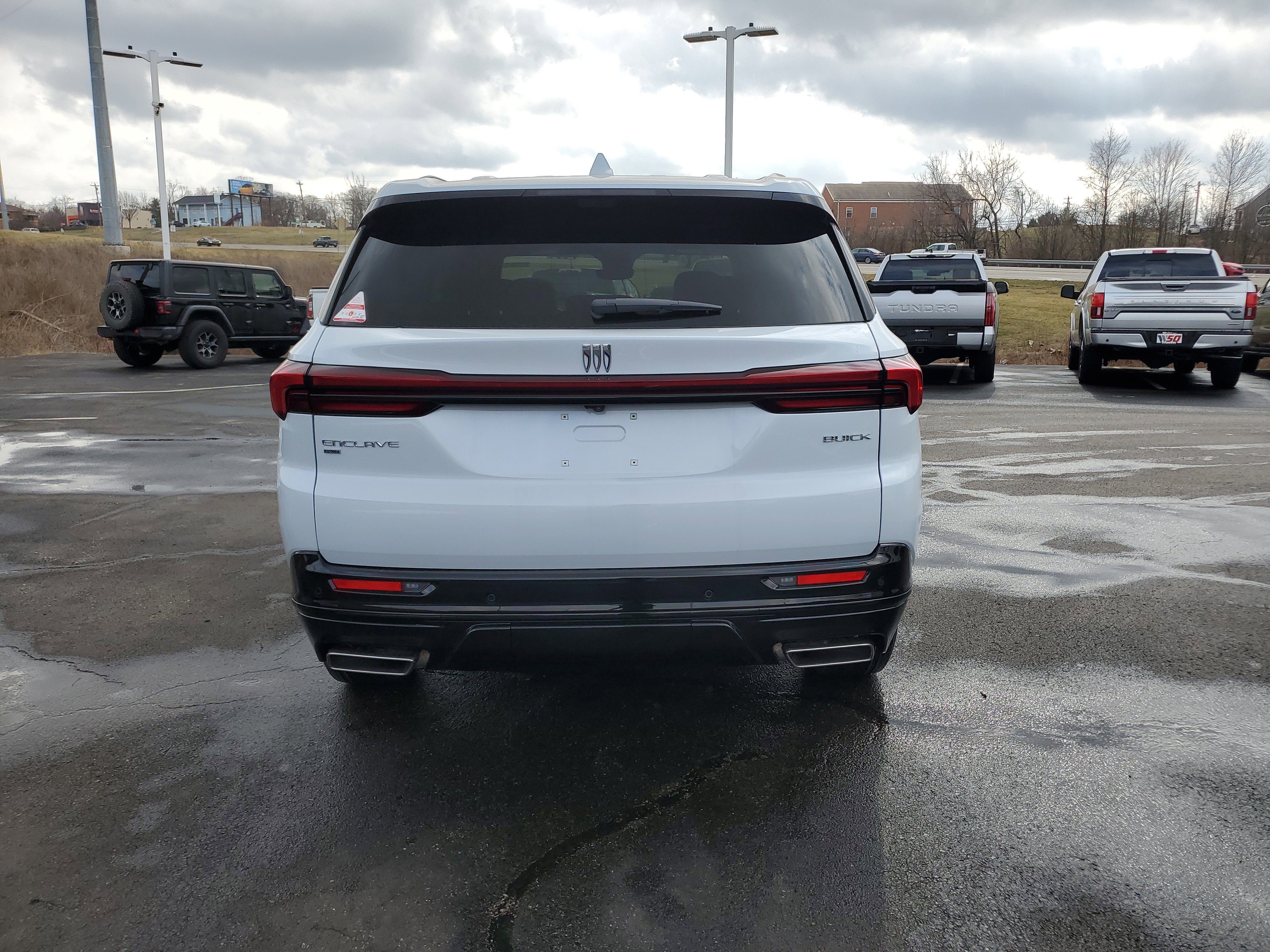 New 2026 Buick Enclave Sport Touring w/ Power Package image 5