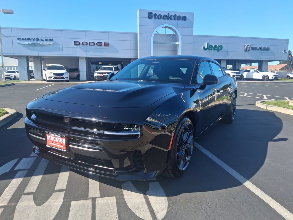 New 2026 Dodge Charger R/T w/ Blacktop Package