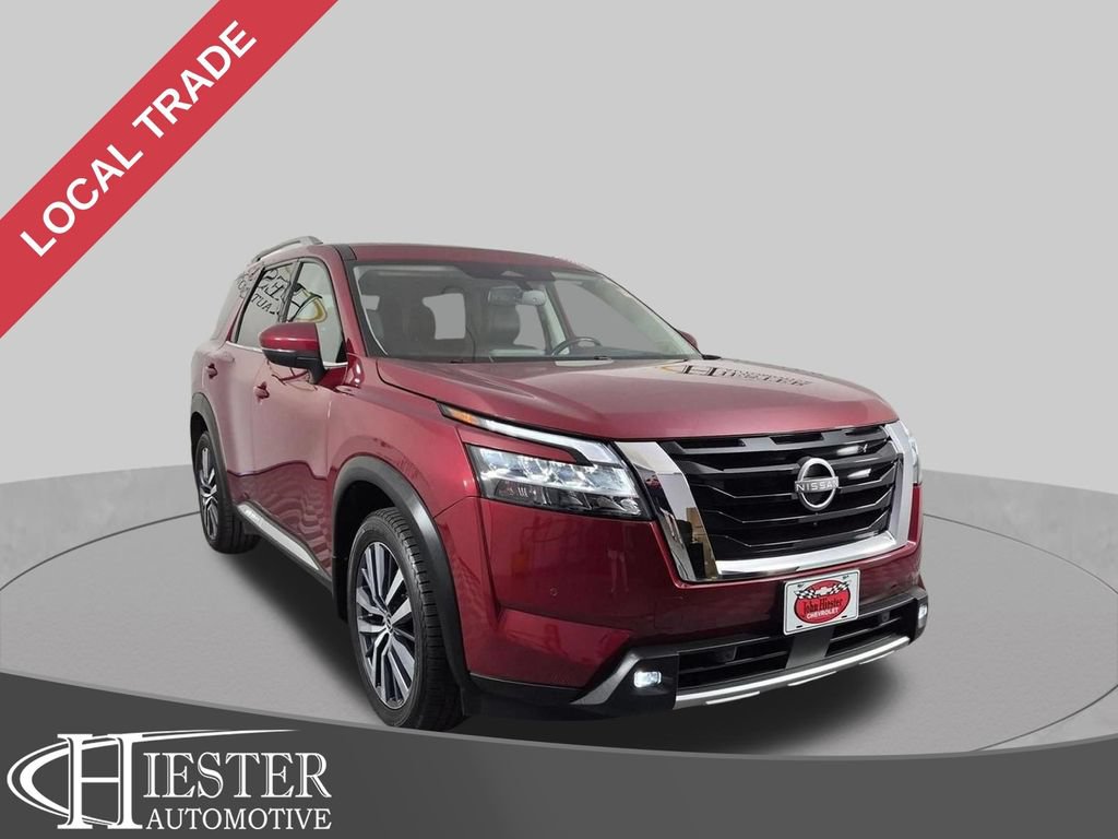 Used 2022 Nissan Pathfinder Platinum