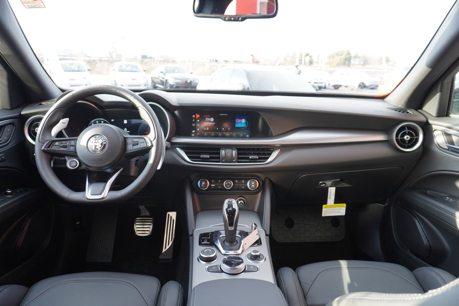 New 2025 Alfa Romeo Stelvio Sprint w/ Veloce Package image 13