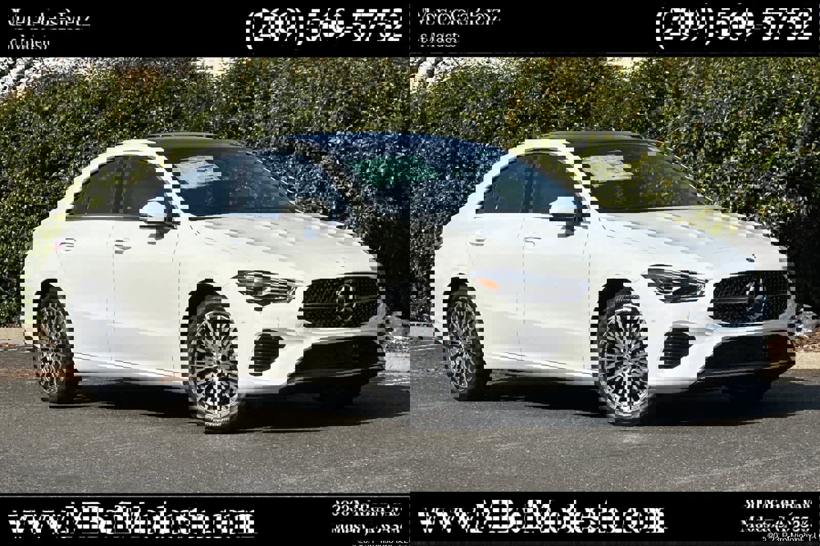 New 2026 Mercedes-Benz CLA 250 CLA 250 image 1