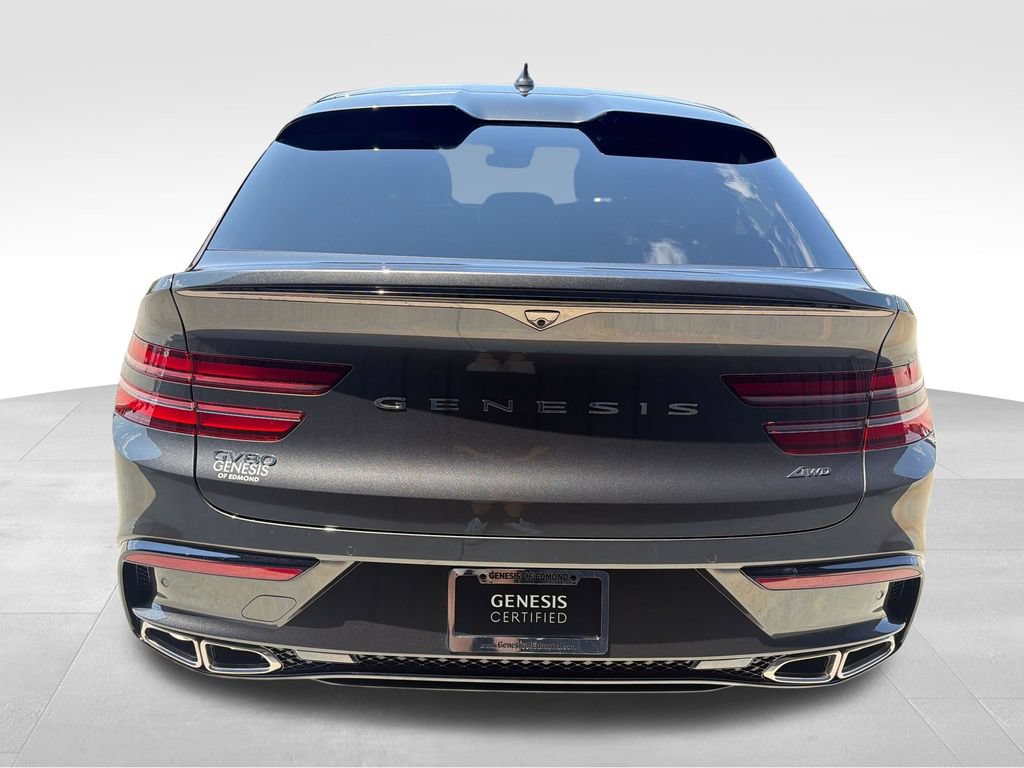 New 2026 Genesis GV80 3.5T e-SC AWD/4WD image 4