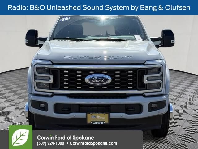 Certified 2026 Ford F450 Platinum AWD/4WD image 8