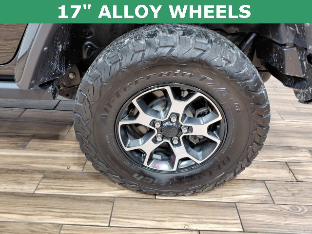 Used 2023 Jeep Wrangler Unlimited Rubicon w/ LED Lighting Group image 12