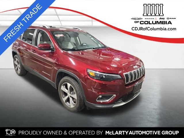 Used 2020 Jeep Cherokee Limited
