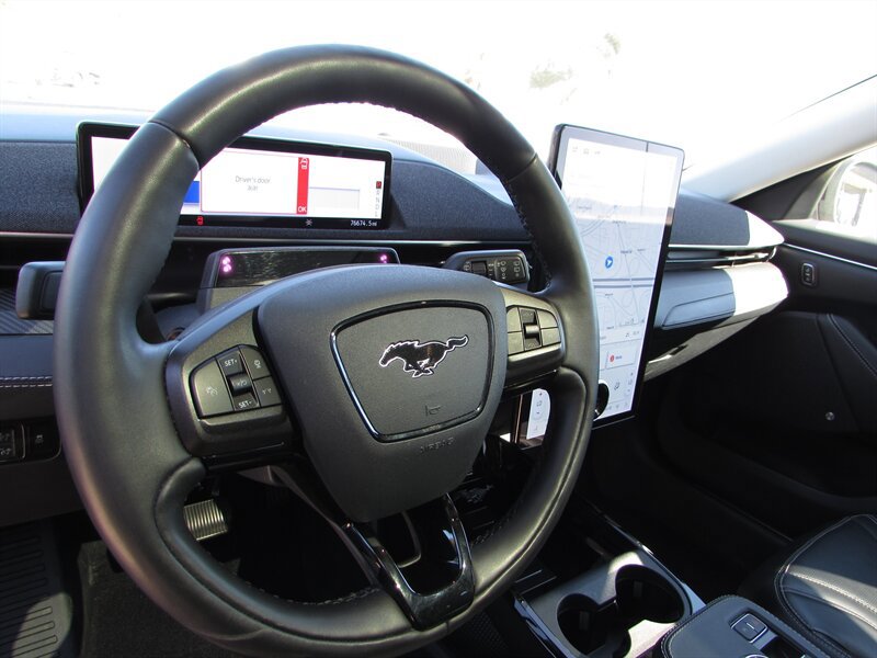 Used 2022 Ford Mustang Mach-E Premium RWD image 9