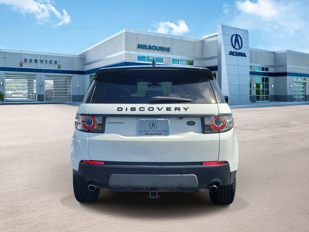 Used 2019 Land Rover Discovery Sport SE AWD/4WD image 5