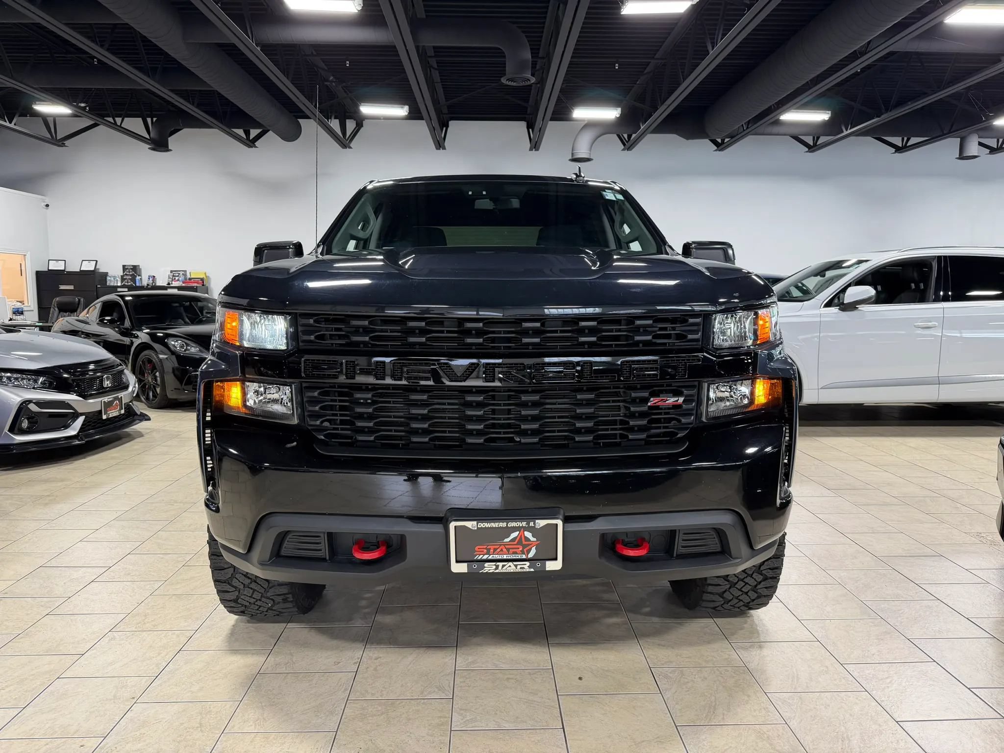 Used 2021 Chevrolet Silverado 1500 Custom Trail Boss AWD/4WD image 17