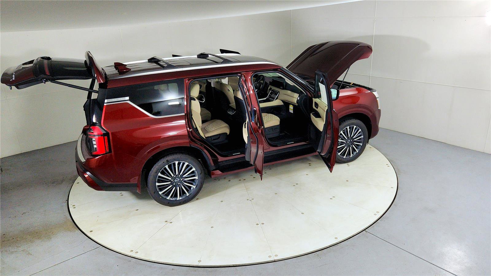 New 2026 Nissan Armada Platinum Reserve image 27