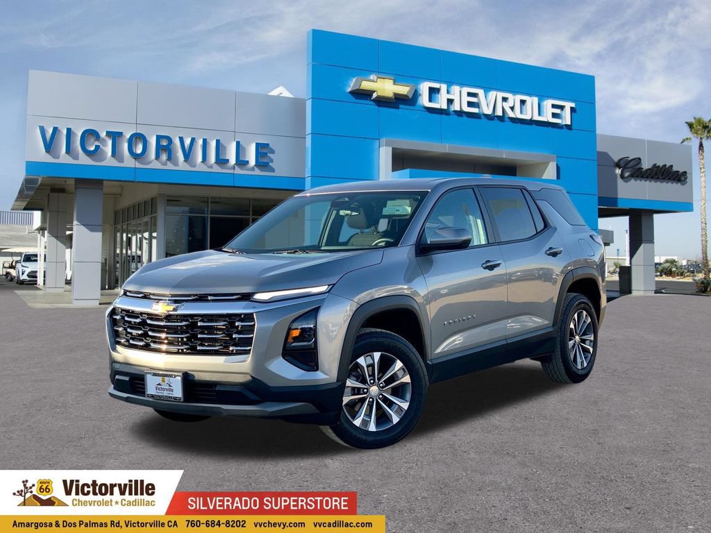 Certified 2026 Chevrolet Equinox LT
