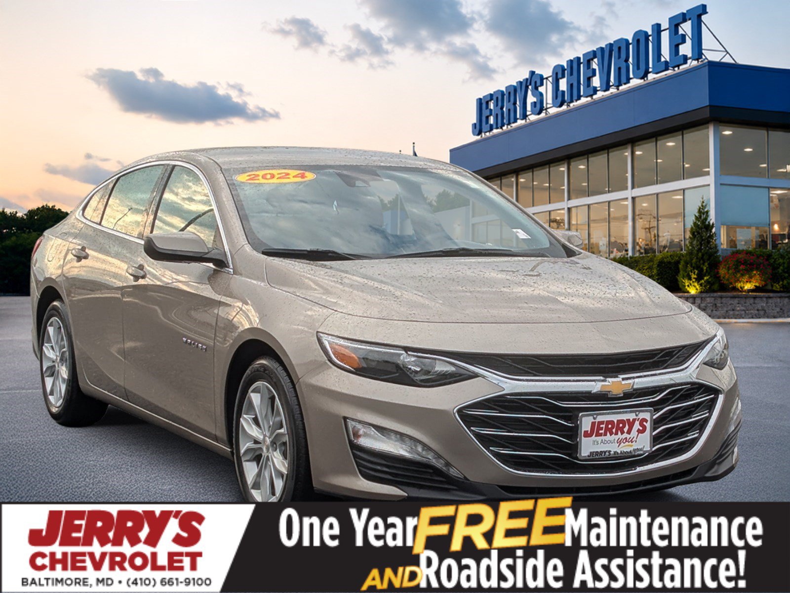 Used 2024 Chevrolet Malibu LT