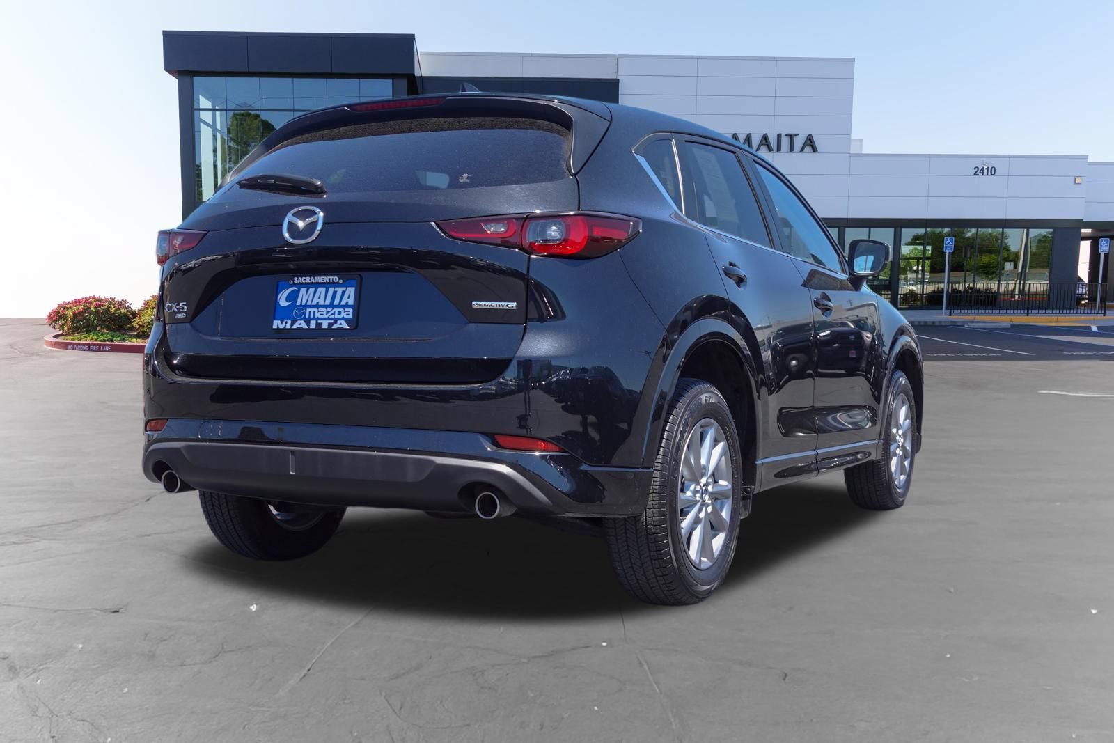 Certified 2025 MAZDA CX-5 AWD 2.5 S w/ Preferred Package image 4