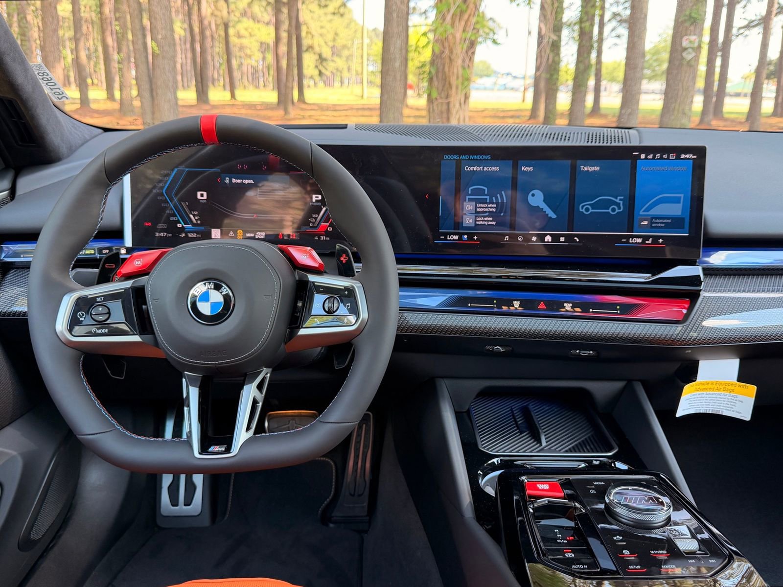 New 2026 BMW M5 Touring AWD/4WD image 3