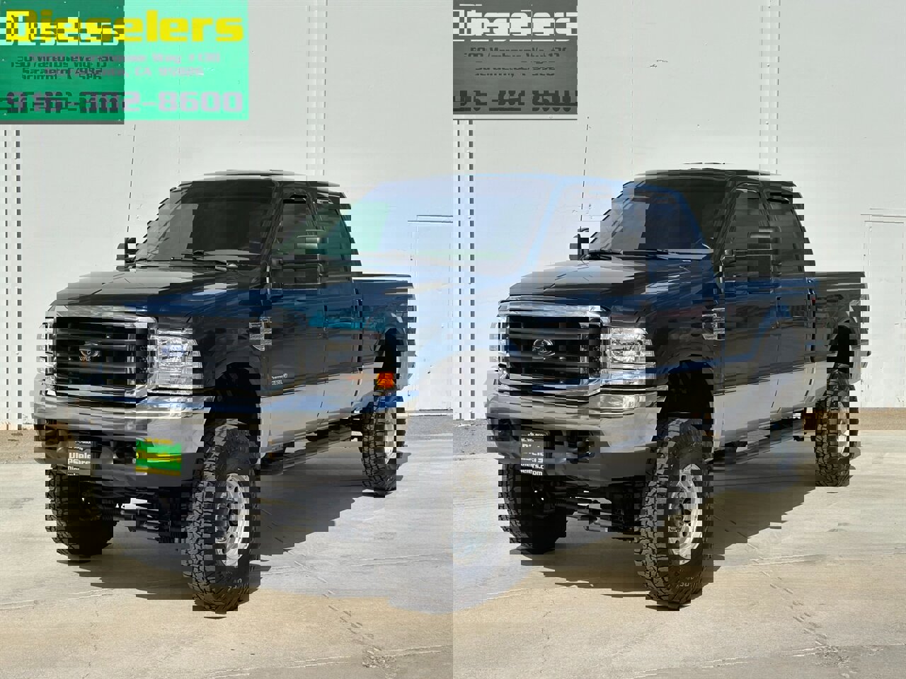 Used 1999 Ford F350 4x4 Crew Cab Super Duty