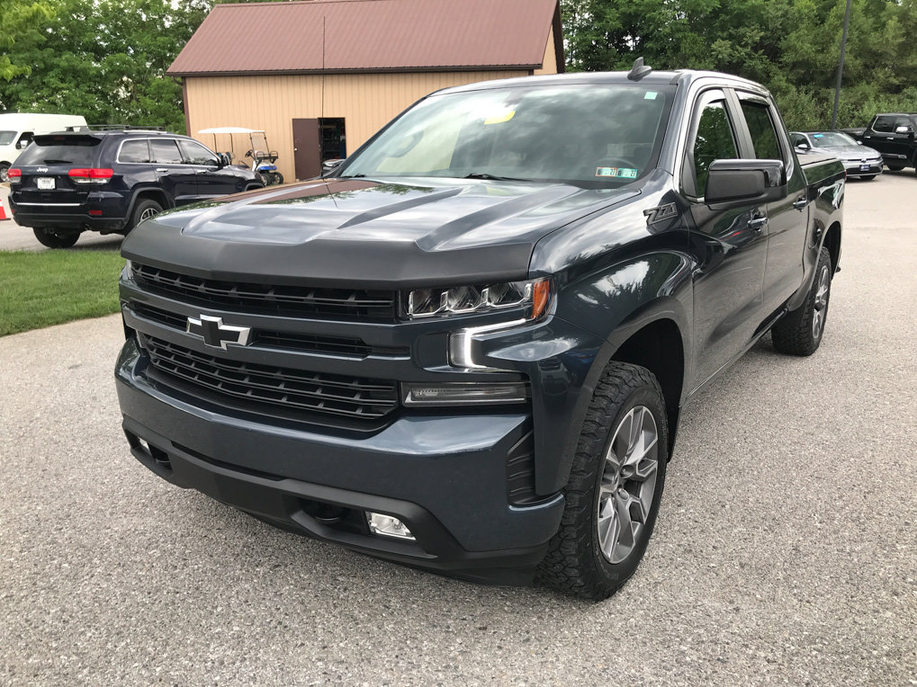 Used 2021 Chevrolet Silverado 1500 RST w/ Z71 Off-Road Package AWD/4WD image 4