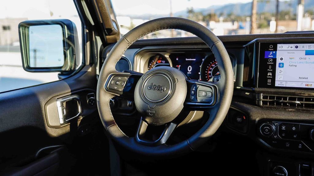 New 2026 Jeep Wrangler Unlimited Sport AWD/4WD image 18