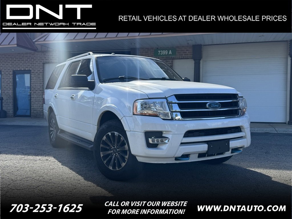 Used 2017 Ford Expedition XLT