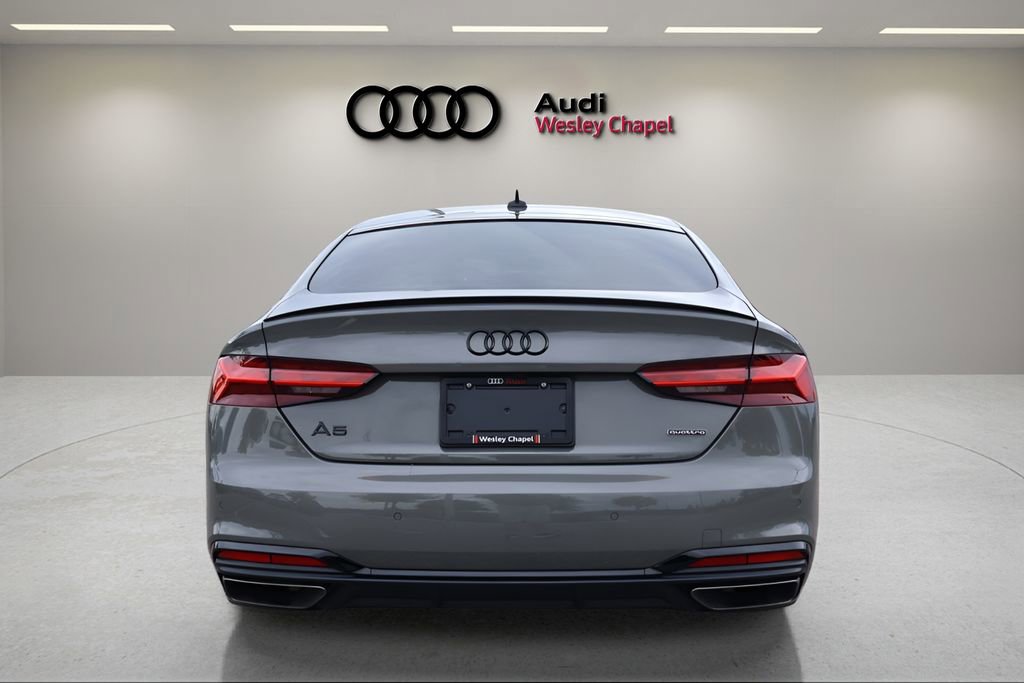 Used 2024 Audi A5 2.0T Premium Plus w/ Premium Plus AWD/4WD image 4